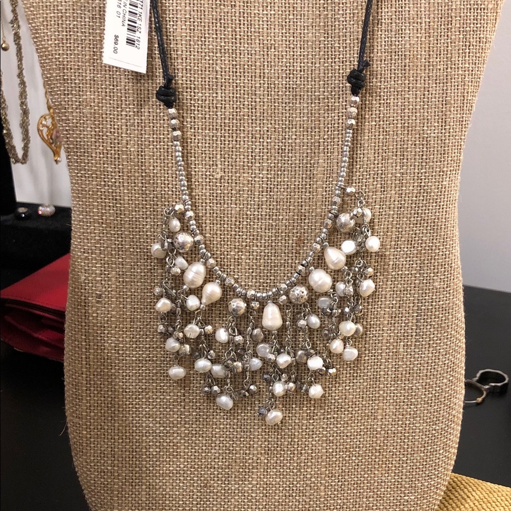 J. Jill chandelier style statement necklace